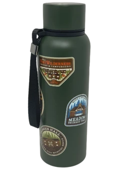 Disney Fort Wilderness 50th Anniversary Stainless Water Bottle