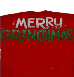 Disney Universal Studios Merry Grinchmas Glitter Sparkle Spirit Jersey-Max And Grinch -Disney 08e535cc41be1d17c299e977a7ab58c7