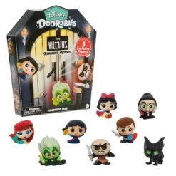 Disney Doorables Rivaling Royals Collection Peek, Blind Bag Collectible Figures,