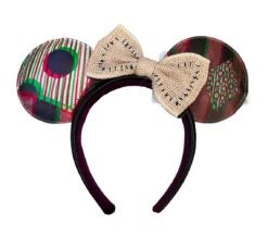 Disney Nightmare Before Christmas Sally Ear Headband