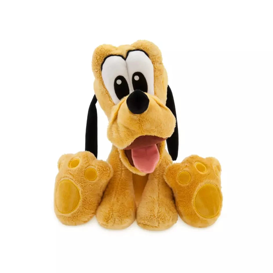 Disney Pluto Big Feet Plush 1 Disney Pluto Big Feet Plush