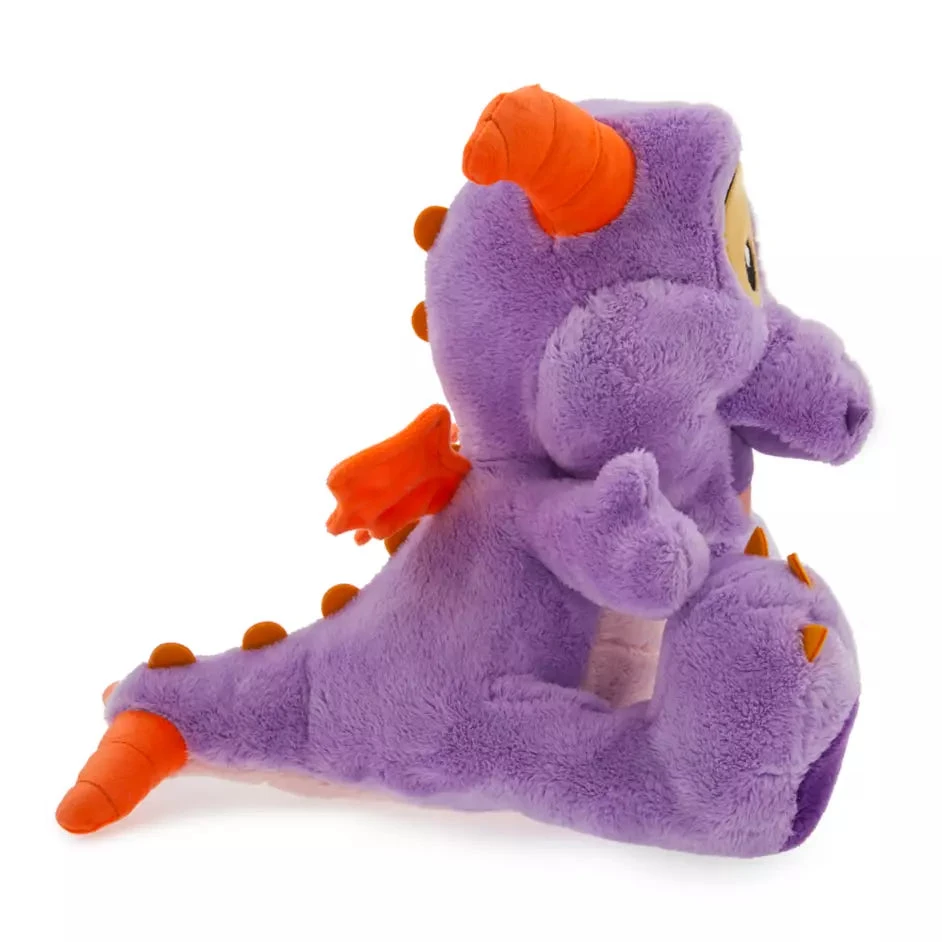 Disney Figment Big Feet Plush – Medium 2 Disney Figment Big Feet Plush – Medium - Image 2
