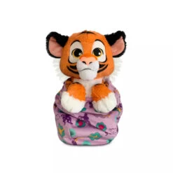 Disney Babies Rajah Plush Doll In Pouch β Aladdin