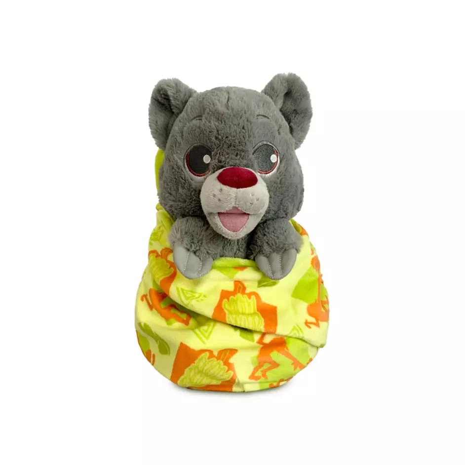 Disney Babies Baloo Plush In Pouch