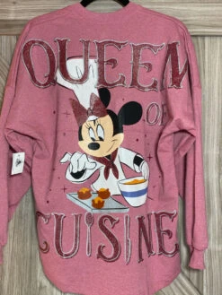 Disney Epcot Food And Wine Festival 2020 Queen Of Cuisine Minnie Spirit Jersey