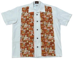 Disney Trader Sam’s Button Camp Shirt