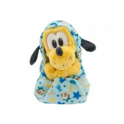 Disney Pluto Plush In Swaddle –Babies – Small 10''