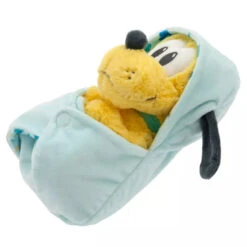 Disney Pluto Plush In Swaddle –Babies – Small 10'' -Disney 1516047443784 3