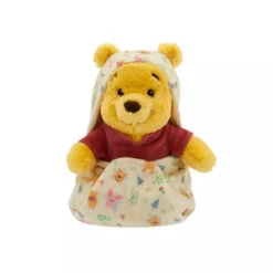 Disney Babies Winnie Plush With Hooded Blanket