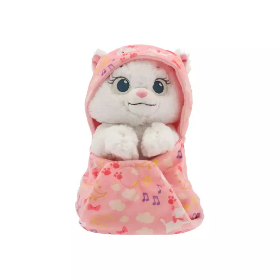 Disney Marie Plush In Swaddle – The Aristocats –Babies – Small 10'' 1 Disney Marie Plush In Swaddle – The Aristocats –Babies – Small 10''