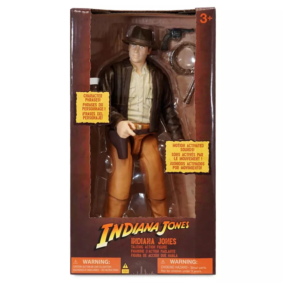 Disney Indiana Jones Talking Action Figure 6 Disney Indiana Jones Talking Action Figure - Image 6