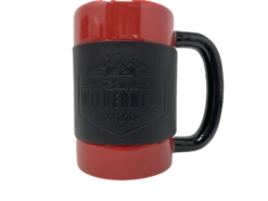 Disney Wilderness Lodge Mug With Removable “Leather” Wrap