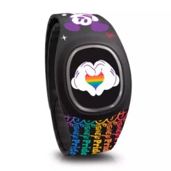 Disney Mickey Mouse And Minnie Mouse MagicBand+ –Pride Collection