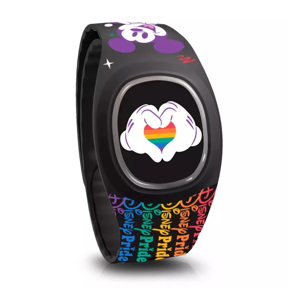 Disney Mickey Mouse And Minnie Mouse MagicBand+ –Pride Collection 1 Disney Mickey Mouse And Minnie Mouse MagicBand+ –Pride Collection