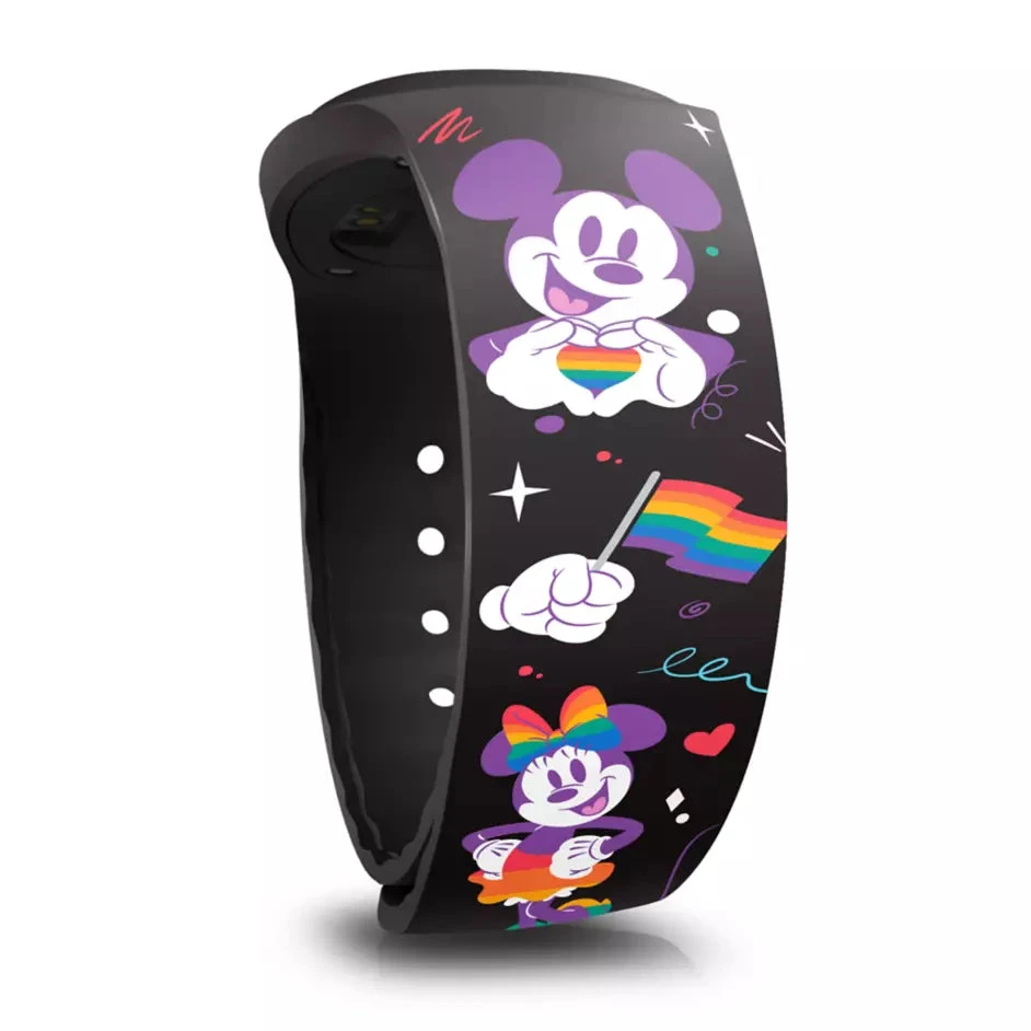 Disney Mickey Mouse And Minnie Mouse MagicBand+ –Pride Collection 2 Disney Mickey Mouse And Minnie Mouse MagicBand+ –Pride Collection - Image 2