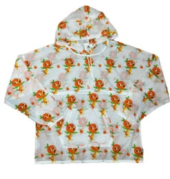 Disney Epcot 2021 Flower And Garden Festival Orange Bird Spirit Jersey Hoodie
