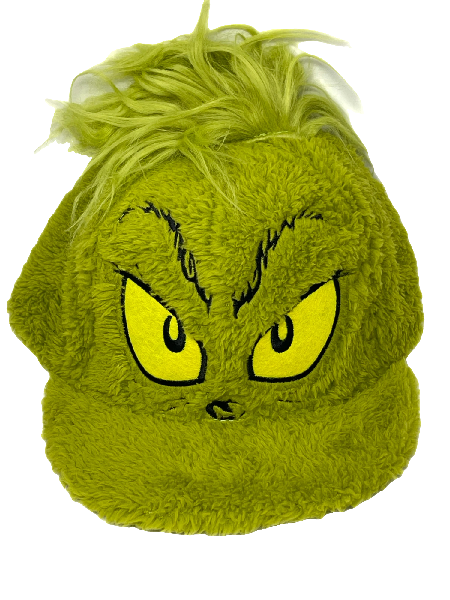 Universal Studios Dr Seuss The Grinch Fuzzy Baseball Hat For Adults 1 Universal Studios Dr Seuss The Grinch Fuzzy Baseball Hat For Adults