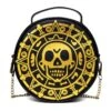 Disney Pirates Of The Caribbean Cursed Aztec Coin Crossbody Bag