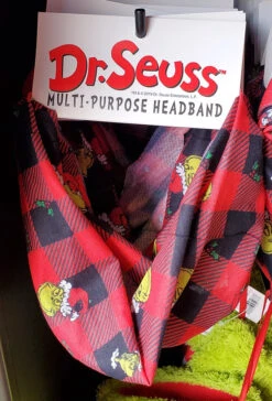 Universal Studios Grinch Multi-Purpose Headband