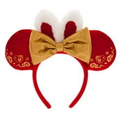 Disney Lunar New Year 2023 Ear Headband For Adults