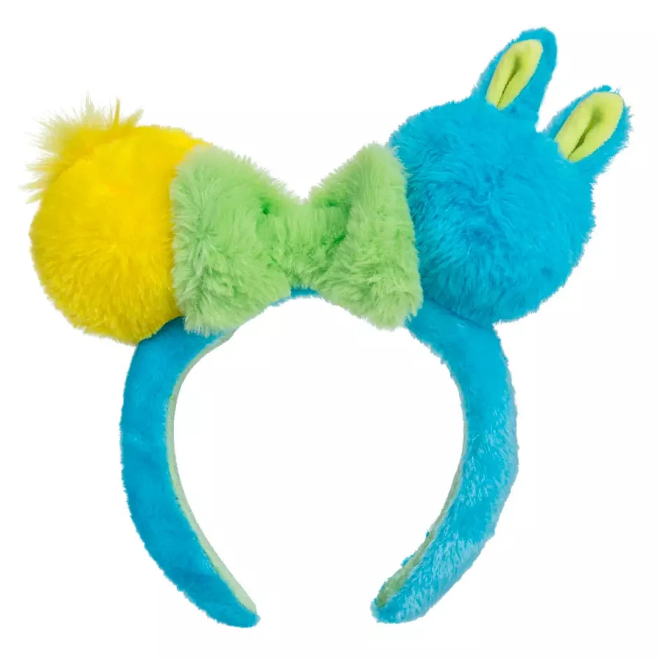 Disney Ducky And Bunny Fuzzy Fun Ear Headband For Adults – Toy Story 4 1 Disney Ducky And Bunny Fuzzy Fun Ear Headband For Adults – Toy Story 4