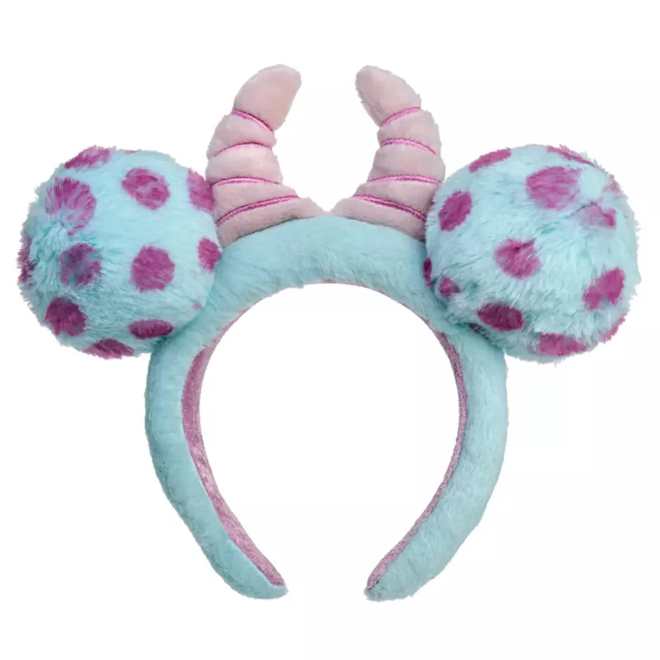 Disney Sulley Fuzzy Fun Ear Headband For Adults – Monsters, Inc. 2 Disney Sulley Fuzzy Fun Ear Headband For Adults – Monsters, Inc. - Image 2