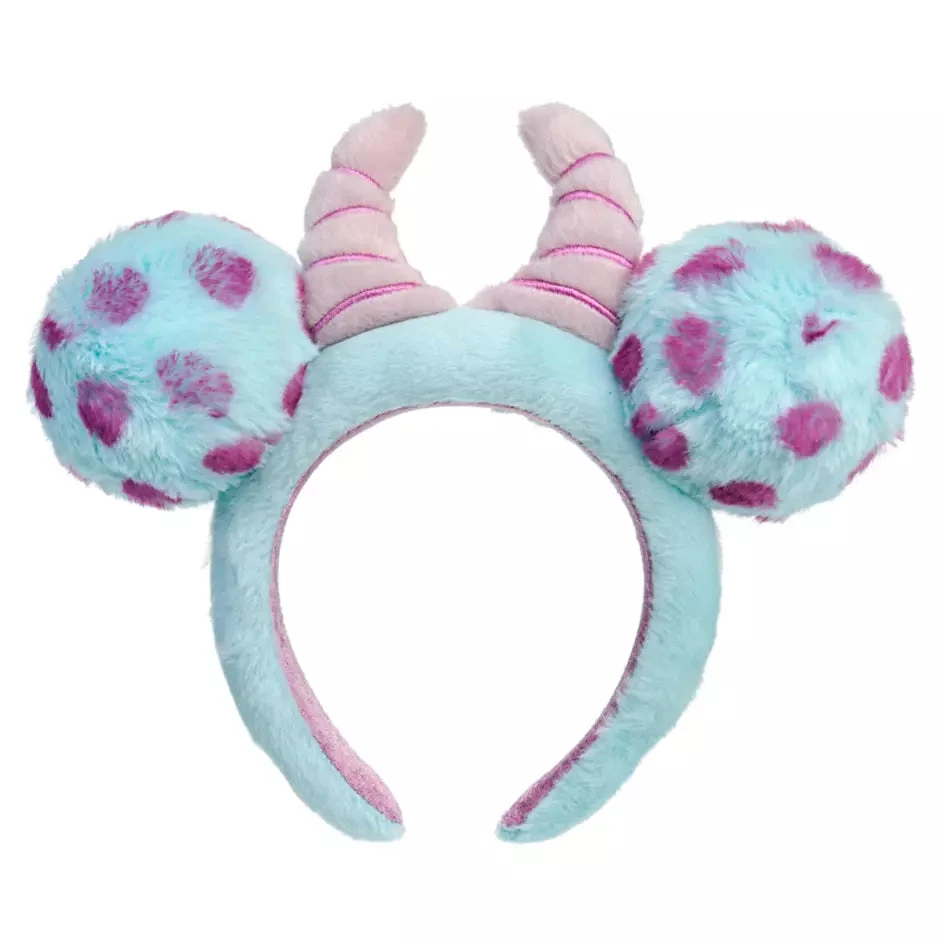 Disney Sulley Fuzzy Fun Ear Headband For Adults – Monsters, Inc. 1 Disney Sulley Fuzzy Fun Ear Headband For Adults – Monsters, Inc.
