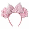 Disney Minnie Mouse Ear Headband For Adults – Hearts And Flowers