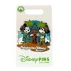Disney Polynesian Village Resort Mickey, Minnie, & Maui Tiki Pin 2023