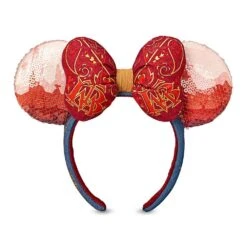 Minnie Mouse: The Main Attraction Ear Headband For Adults – Big Thunder Mountain