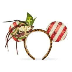 Disney Minnie Mouse: The Main Attraction Ear Headband For Adults – Jungle Cruise