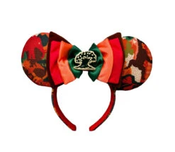 Disney Animal Kingdom Camo Tree Ear Headband