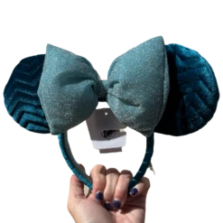 Disney Azul Minnie Quilted Ear Headband
