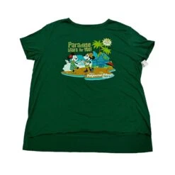 Disney Polynesian Village Resort Mickey & Minnie Glitter Ladies Shirt