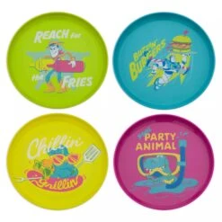 Disney Toy Story Melamine Plate Set -Disney 3310059146684 2