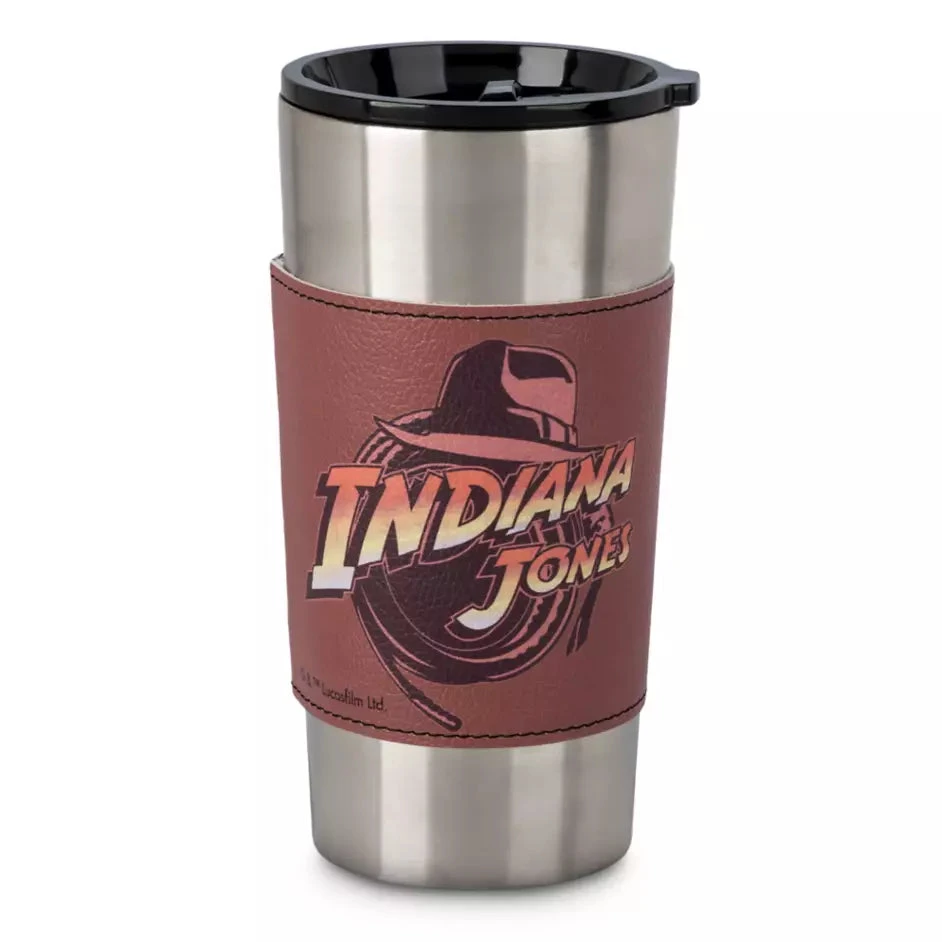 Disney Indiana Jones Stainless Steel Tumbler 1 Disney Indiana Jones Stainless Steel Tumbler