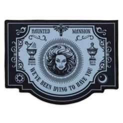 Disney The Haunted Mansion Doormat -Parks Exclusive