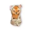 Disney Babies Bambi Plush In Hooded Blanket Pouch
