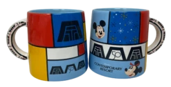 Walt Disney World 50th Anniversary Contemporary Monorail Mug