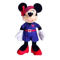 Disney Minnie Mouse Plush - Epcot UK Pavilion