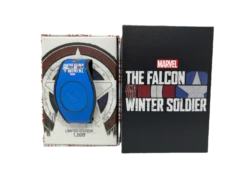 Disney Marvel Studios The Falcon And Winter Soldier Magicband LE 1000