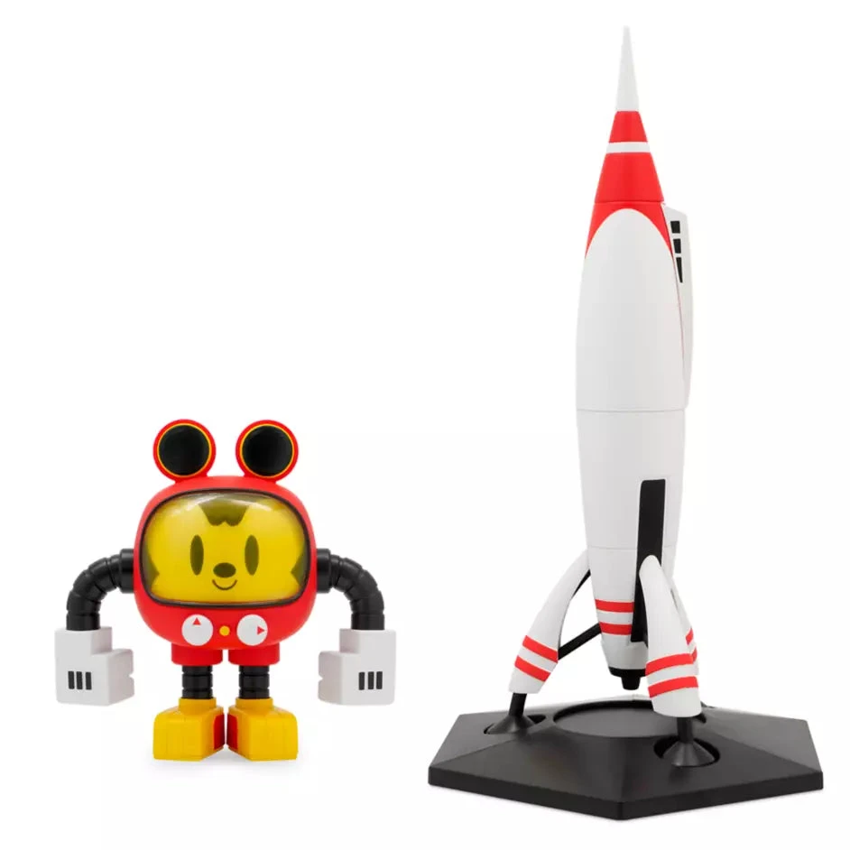 Disney Vinyl Series Tomorrowland Mickey By Eric Tan 2 Disney Vinyl Series Tomorrowland Mickey By Eric Tan - Image 2