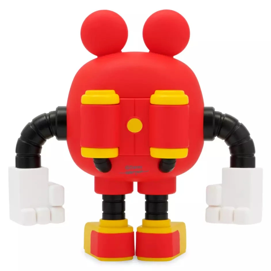 Disney Vinyl Series Tomorrowland Mickey By Eric Tan 3 Disney Vinyl Series Tomorrowland Mickey By Eric Tan - Image 3