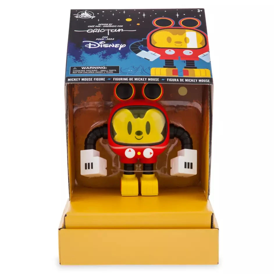 Disney Vinyl Series Tomorrowland Mickey By Eric Tan 8 Disney Vinyl Series Tomorrowland Mickey By Eric Tan - Image 8