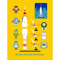 Disney Vinyl Series Tomorrowland Mickey By Eric Tan 18 Disney Vinyl Series Tomorrowland Mickey By Eric Tan -Disney 3711036514688 8