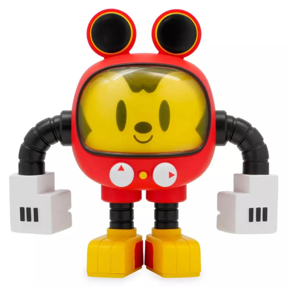 Disney Vinyl Series Tomorrowland Mickey By Eric Tan 1 Disney Vinyl Series Tomorrowland Mickey By Eric Tan