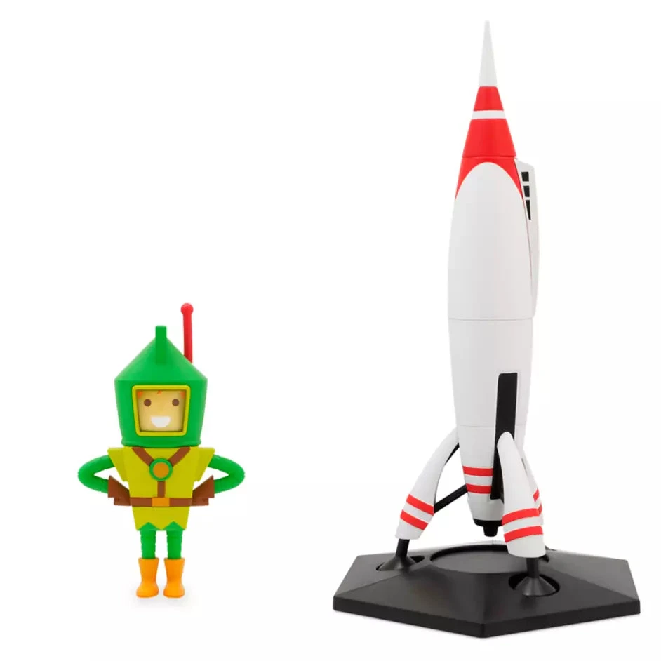 Disney Vinyl Series Tomorrowland Peter Pan By Eric Tan 2 Disney Vinyl Series Tomorrowland Peter Pan By Eric Tan - Image 2