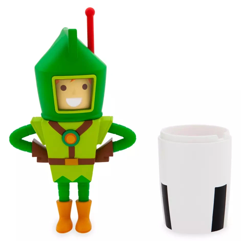 Disney Vinyl Series Tomorrowland Peter Pan By Eric Tan 6 Disney Vinyl Series Tomorrowland Peter Pan By Eric Tan - Image 6