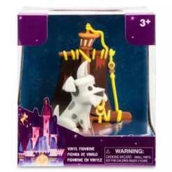 Disney Pirates Of The Caribbean Prison Dog With Keys Vinyl Figure By Joey Chou -Disney 3711047404858 4