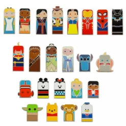 Disney 100 Unified Characters Mystery Pin Blind Pack β 5-Pc. β Limited Release